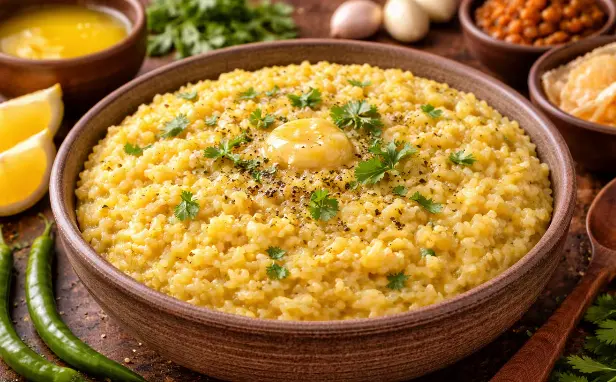 Plain Khichdi