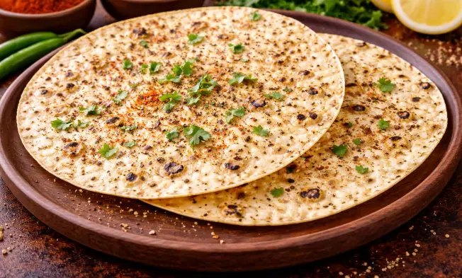 Roasted Papad