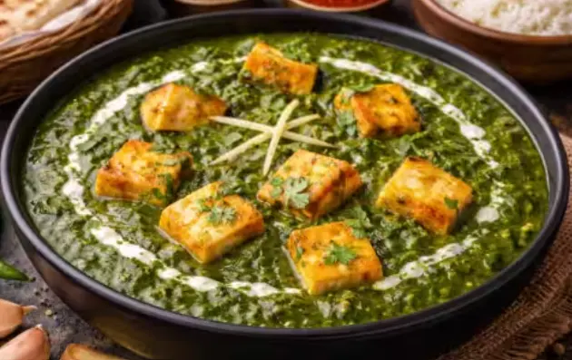 Palak Paneer