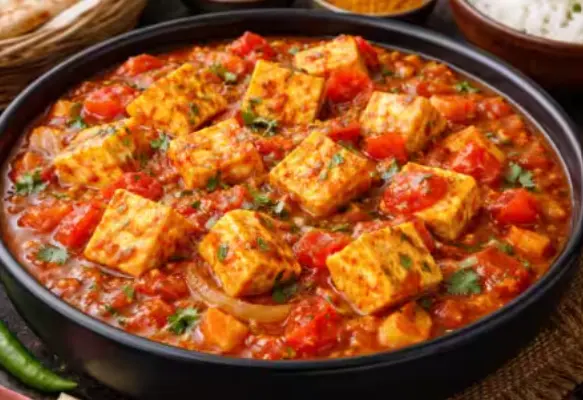 Tomato Paneer
