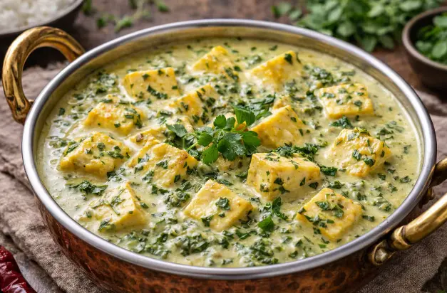 Paneer Methi Malai