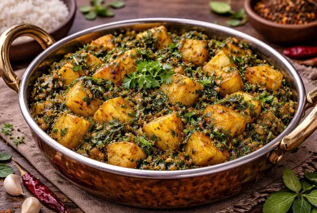 Methi Aloo