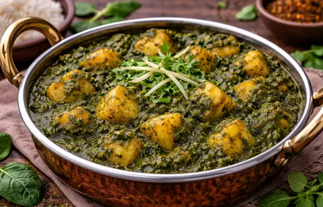 Palak Aloo
