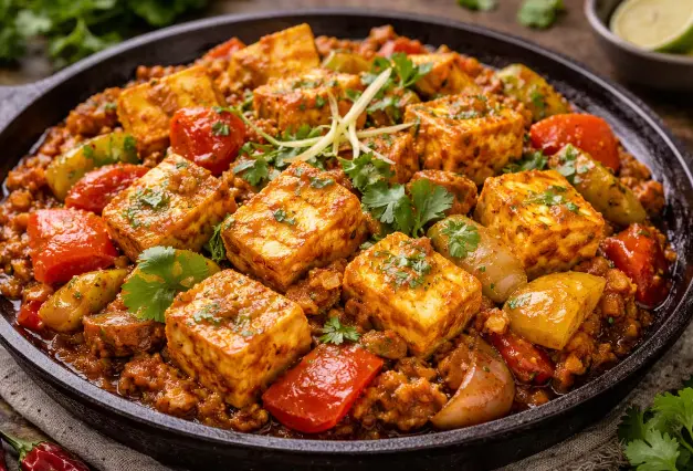Tawa Paneer