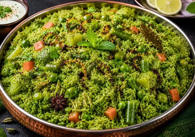Hyderabadi Biryani