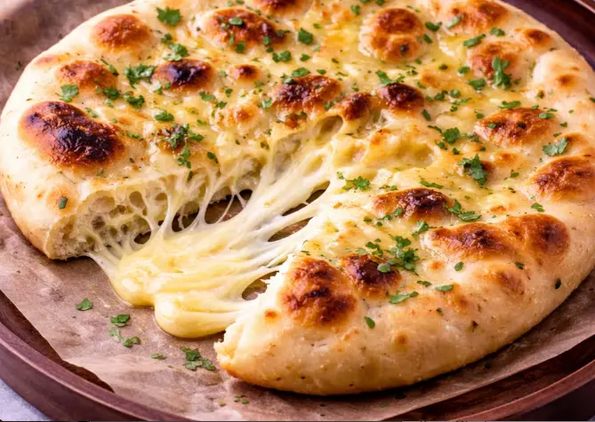 Cheese Naan