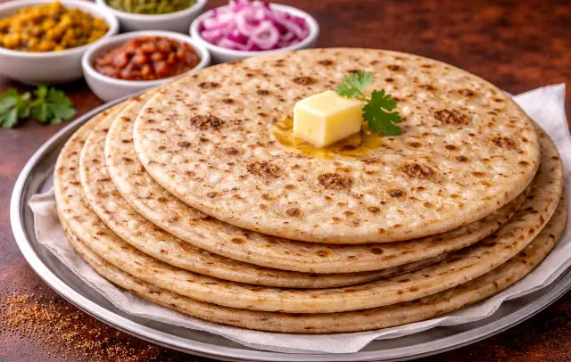 Ajwain Roti
