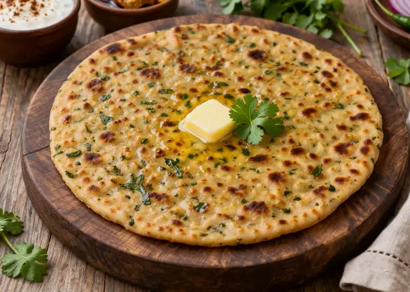Methi Paratha