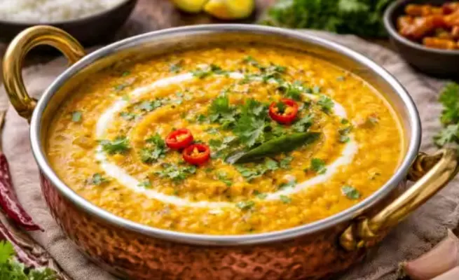 Yellow Dal Makhani