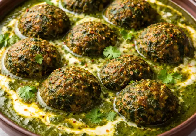 Palak Kofta