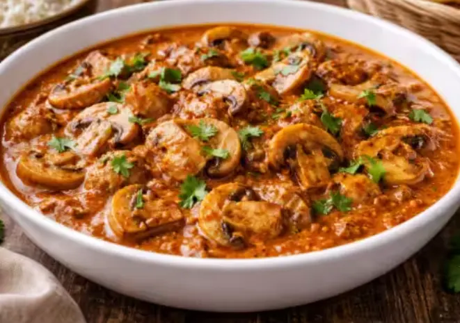 Mushroom Masala