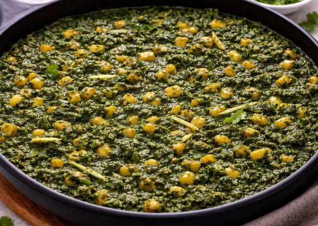 Palak Corn