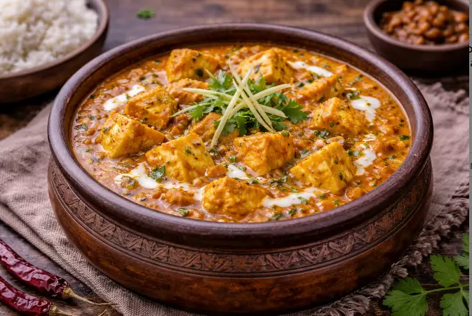 Paneer Handi