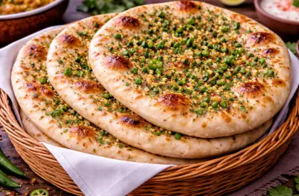 Mirchi Naan