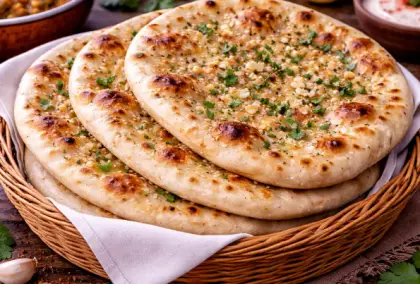 Garlic Naan