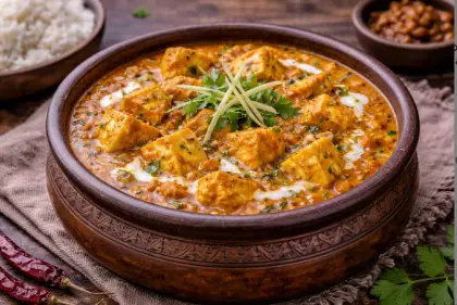 Paneer Handi
