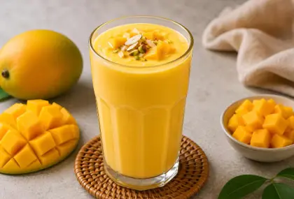 Mango lassi