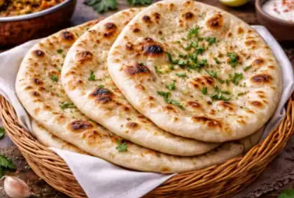 Plain Naan