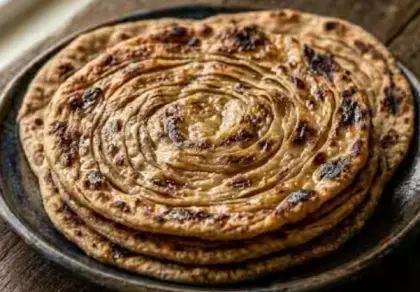 Lacha Paratha