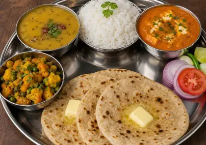 Deluxe Thali