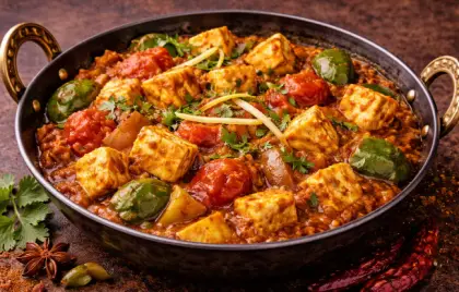 Kadhai Paneer