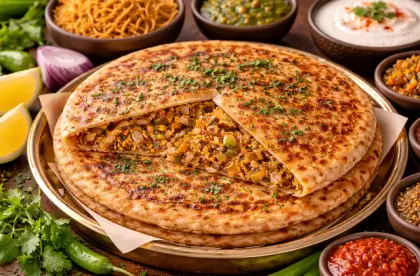 Paratha Specials (Served with Butter & Curd)