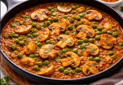 Mushroom Matar