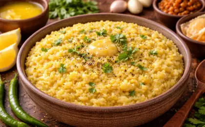 Plain Khichdi