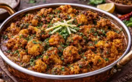 Fried Gobi Masala