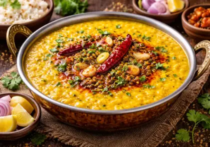 Yellow Dal Tadka