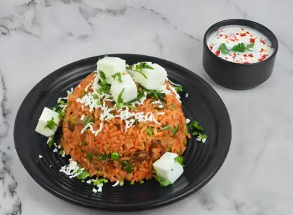 Paneer Biryani