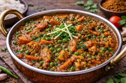 Gajar Matter Masala