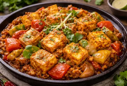 Tawa Paneer