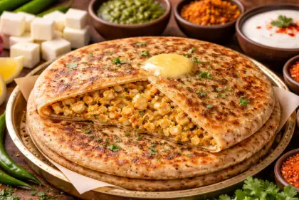 Paneer Paratha