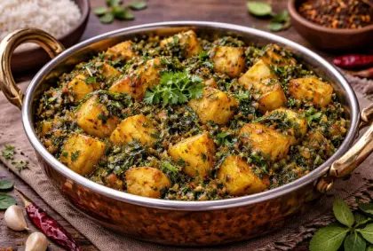 Methi Aloo