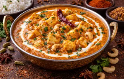 Shahi Paneer