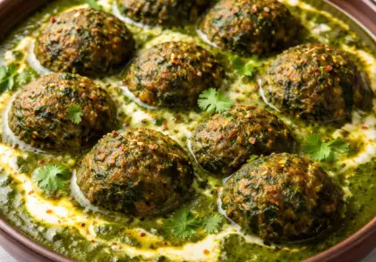 Palak Kofta