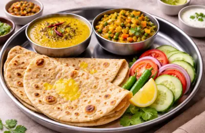 Mummy Ki Desi Thali