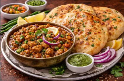 Spl. Amritsari Nutri Kulcha