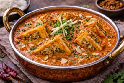 Paneer Pasanda