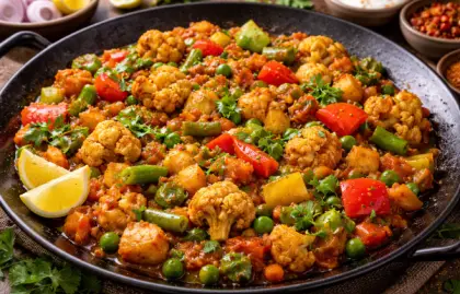 Tawa Mix Veg