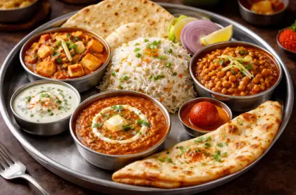 Punjabi Thali