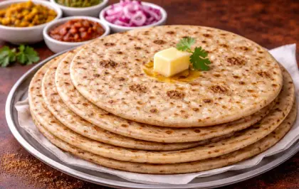 Ajwain Roti