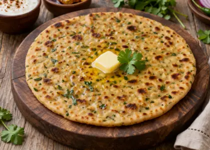 Methi Paratha