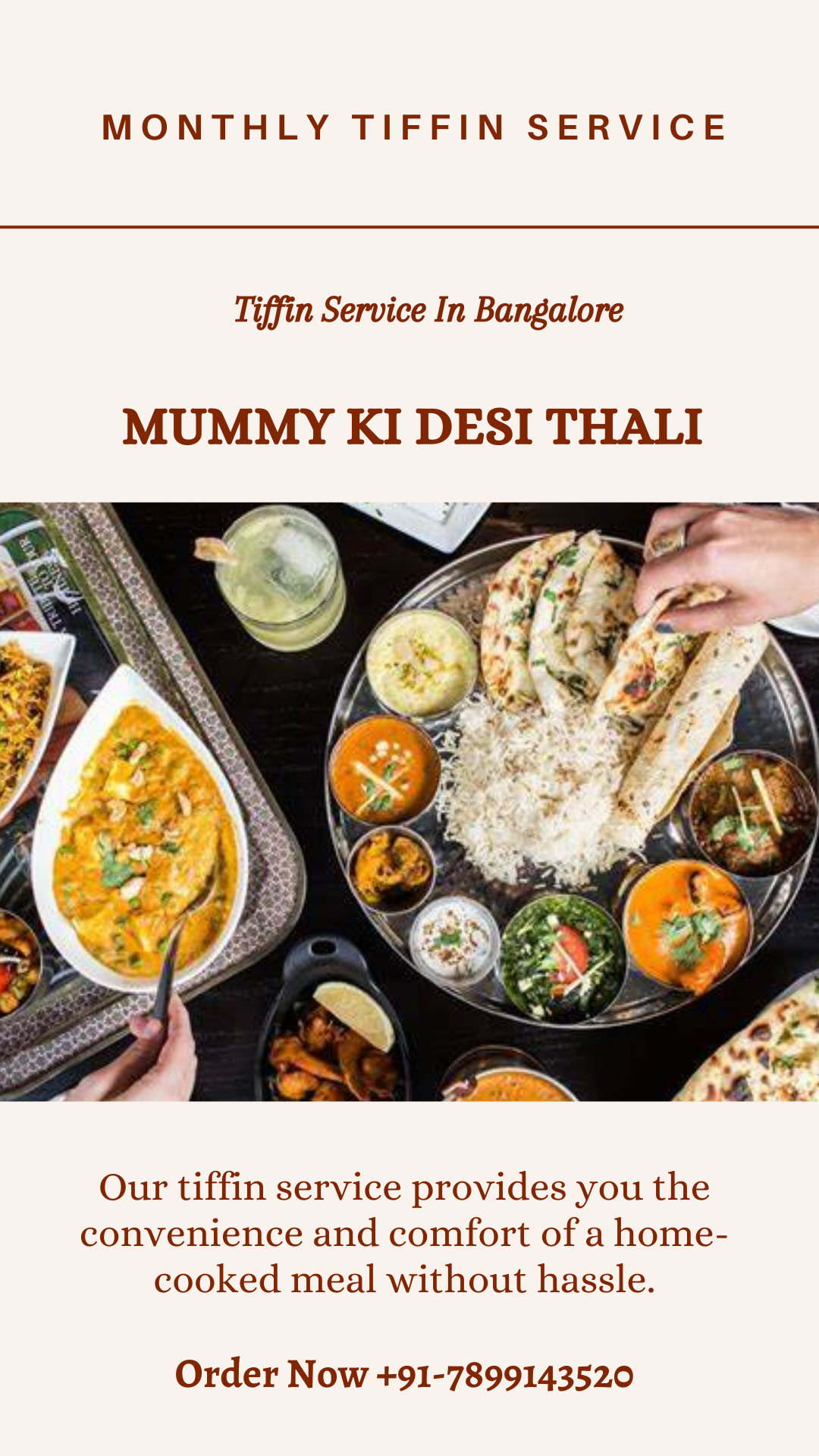 "Why Mummy Ki Desi Thali is the Top Choice for Office Lunches in Marathahalli"