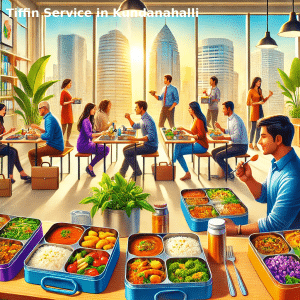 Tiffin service with home-cooked meals| Kundanahalli meal prep service