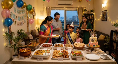 Birthday party catering service in Bellandur
