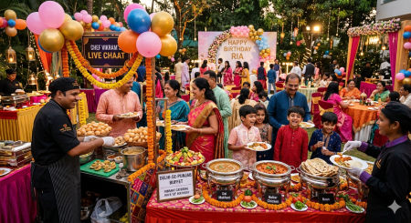 Creative Catering Ideas for Birthday Parties in Bangalore