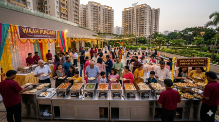 Food Menu Ideas for Whitefield Apartment Community Events
